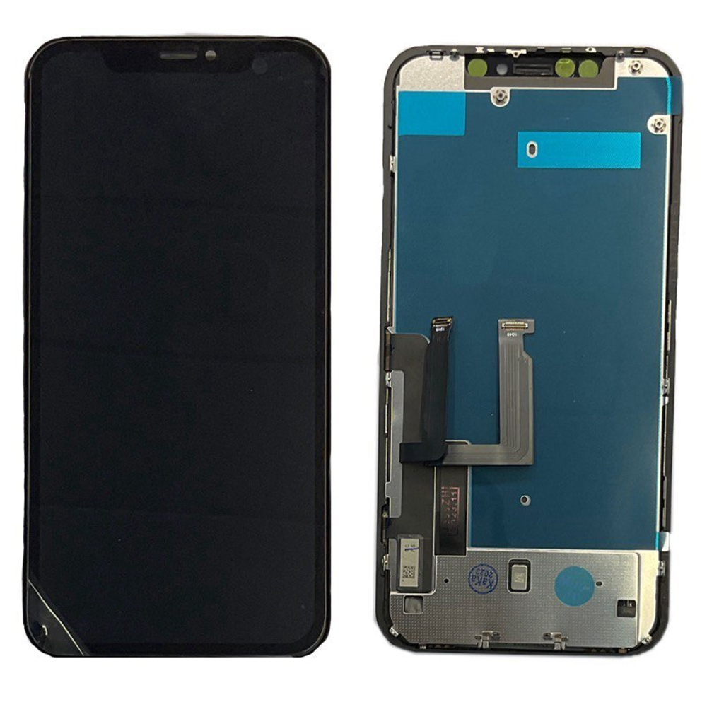 Дисплей iPhone Xr в сборе Черный - CP