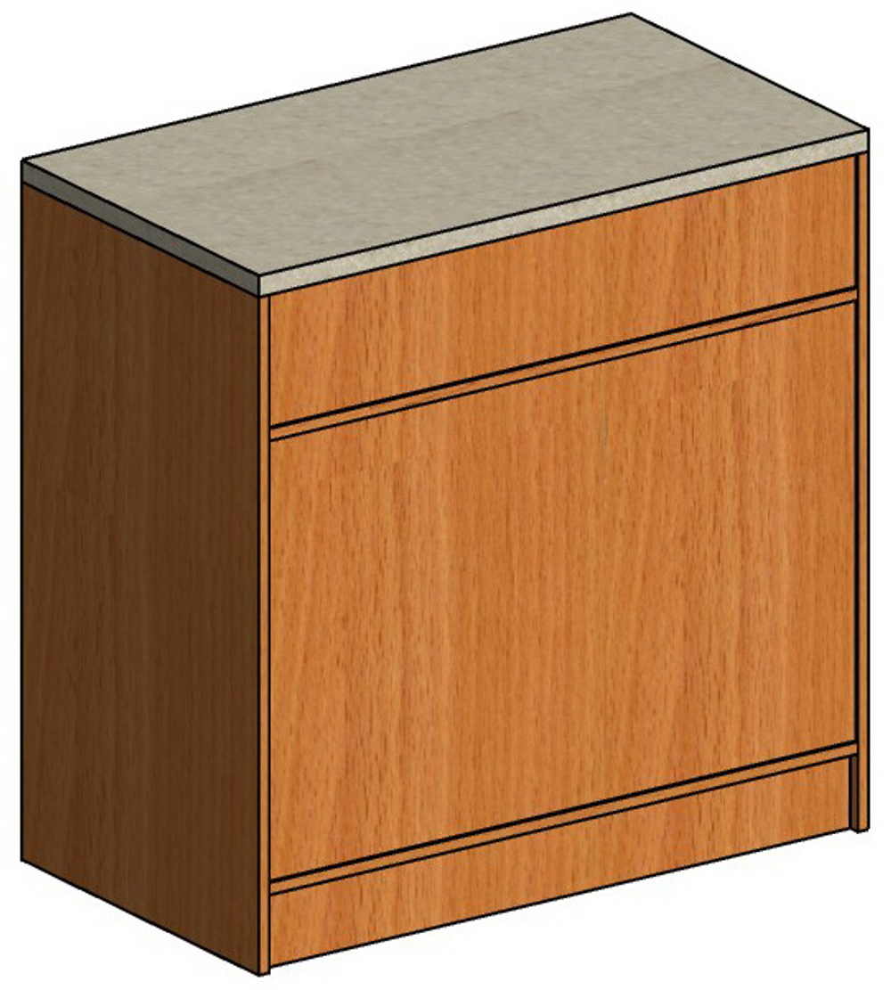 Прилавок Классик-40