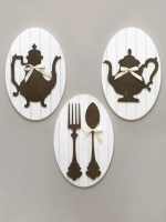 Панно на стену для интерьера 18,5*28,5 см