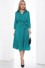 Платье "Бьянка" (изумруд) П8879 LT Collection (Акция)