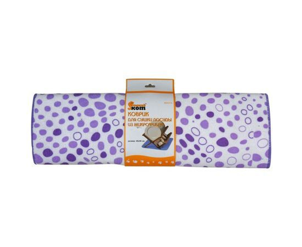 Коврик для сушки посуды MDM-01-XL, 40*50 см