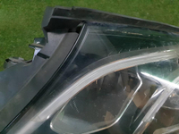 Битая Фара левая Mercedes E W213 (2016-2021) LED