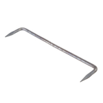 СКОБА СТРОИТЕЛЬНАЯ МЕТАЛЛИСТ КОВАННАЯ ССК 10*350*80 Б/П