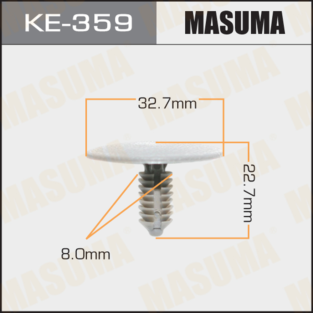 Пистон автомобильный MASUMA KE-359