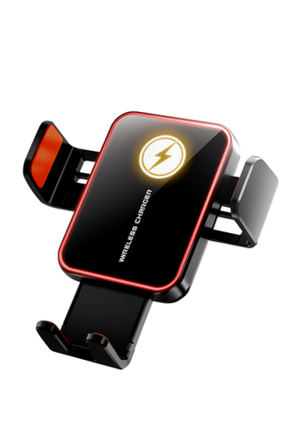 Автомобильный держатель с беспроводной зарядкой. Мини держатель Radiance Sky 15w