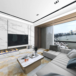 Керамогранит Cometa Голубой 60x120 GT1206016516PDR