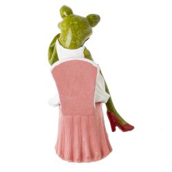 GAEM Фигурка декоративная "Лягушка", L7 W9 H14 см