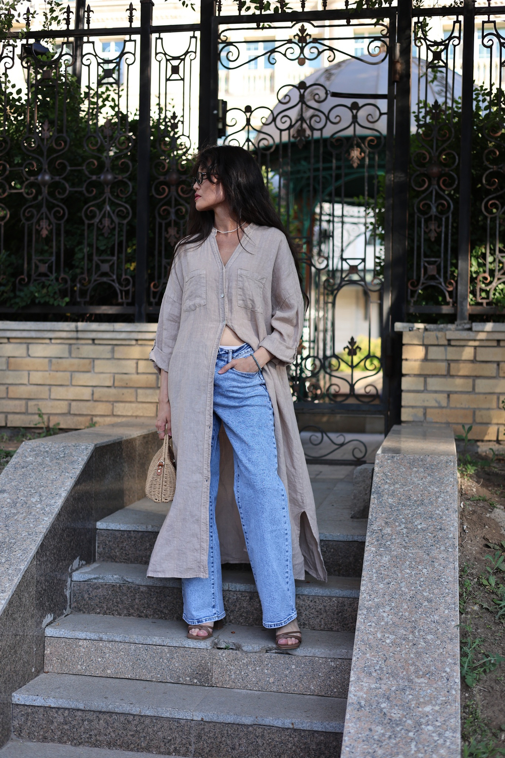 платье-накидка