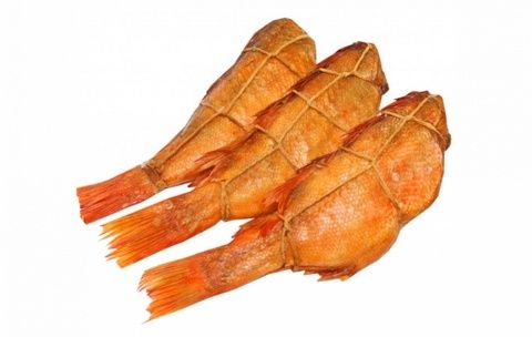 Окунь горячего копчения, шт.