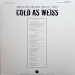 Delvon Lamarr Organ Trio / Cold As Weiss (Clear Vinyl)(LP)