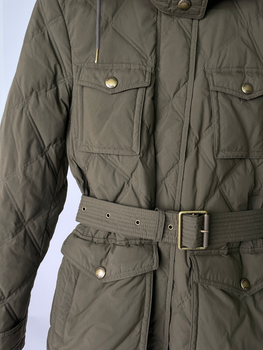 Пуховик Burberry Brit