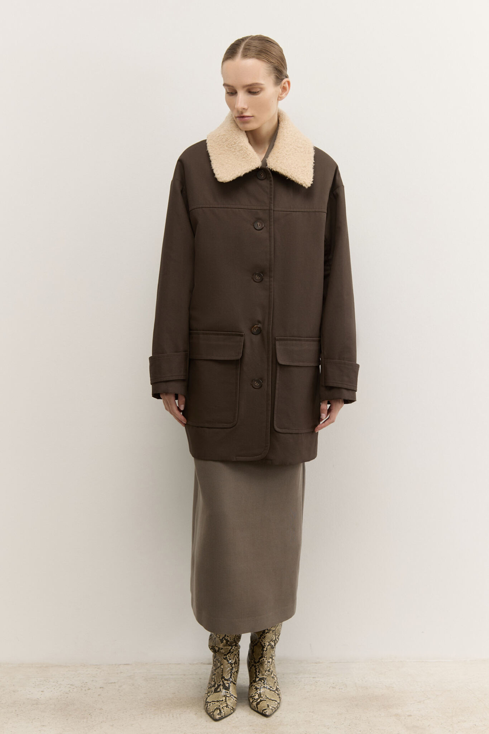 Куртка рабочего