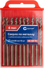 Сверла по металлу CUTOP Profi (упаковки по 5/10 шт)