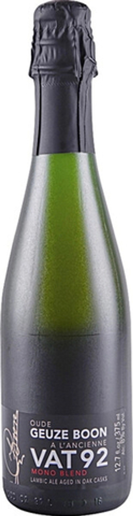 Пиво Бун Гёз Ват 92 / Boon Geuze Vat 92 0.375 - стекло