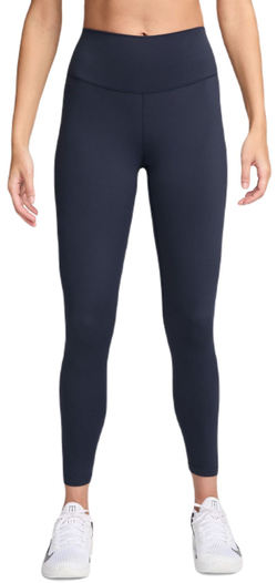 Leginsy Nike Dri-Fit One 7/8 High-Rise Leggings - небесный