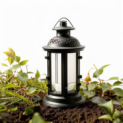 Садовая лампа