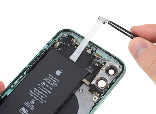 Замена аккумулятора Оригинал iPhone 11