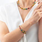 Браслет Coeur de Lion Multicolour Gold 4413/30-1516