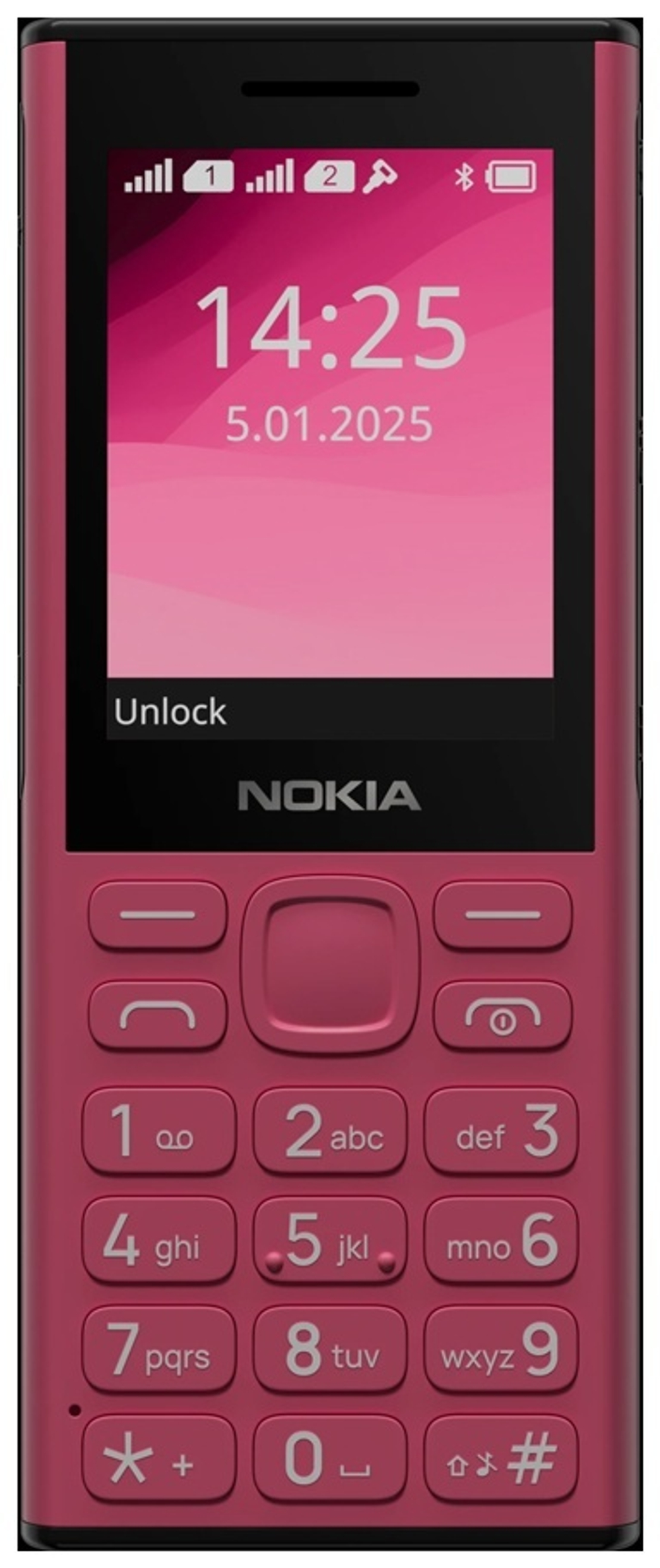 Мобильный телефон Nokia HMD 130 MUSIC TA-1704 DS Red красный
