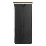 Корзина для белья neat tall, 41х35х74 см, черная