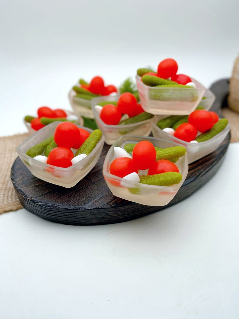 Мыло «Помидорки в маринаде» Подарок Magic Benefit Soap