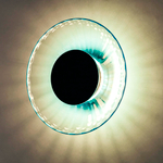 809025 Настенно-потолочный светильник CELESTA LED 24W 600LM ХРОМ/ГОЛУБОЙ 3000K