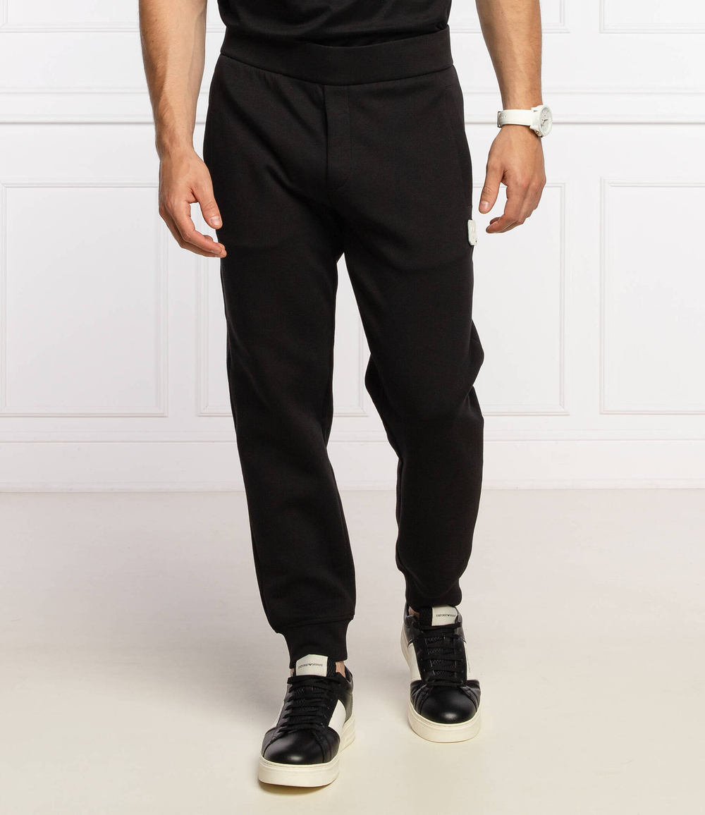 спортивные штаны Emporio Armani - черный(6K1PF6 1JHSZ)