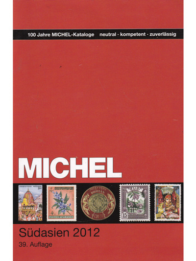 Каталог марок MICHEL. 2012 г. Сборник по маркам стран Южной Азии #342540