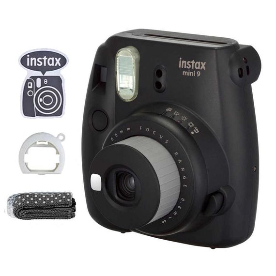 Fotoaparat Fujifilm Instax Mini 9 - Black
