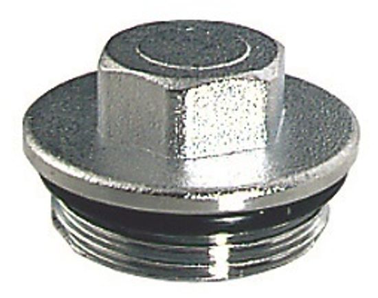 Заглушка FAR 3/4" НР для параллельного коллектора FK 4150 34