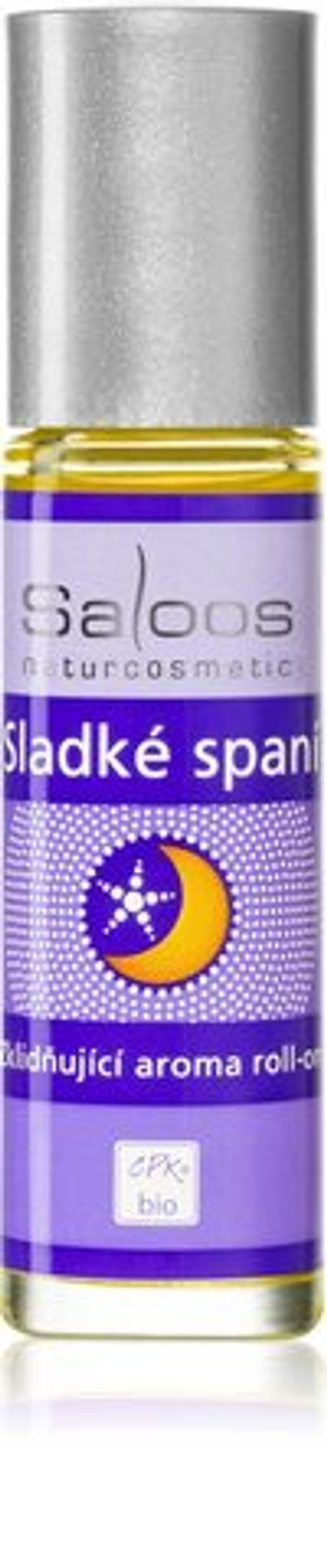 Saloos Bio Aroma Sweet Sleeping - роликовый с успокаивающим эффектом /   9  ml  / GTIN 8594031326977