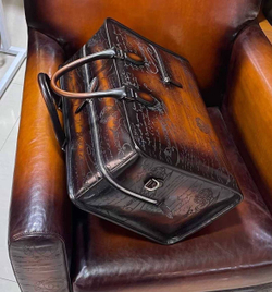 Дорожная сумка Berluti Overnight Scritto