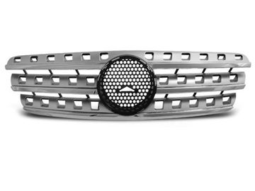 Решетка радиатора AMG CHROME-SILVER для Mercedes ML W163