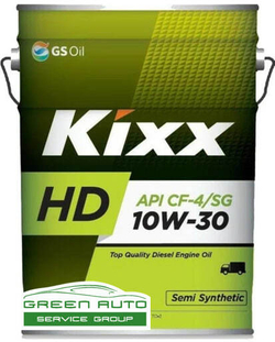Моторное масло Kixx HD 10w30 CF-4