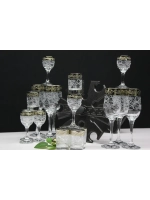 Барный набор 18 предметный с Бокалом