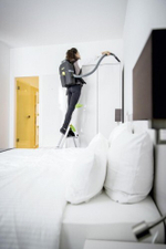 Пылесос аккумуляторный KARCHER BVL 5/1 Bp Pack ранцевый 1.394-270.0