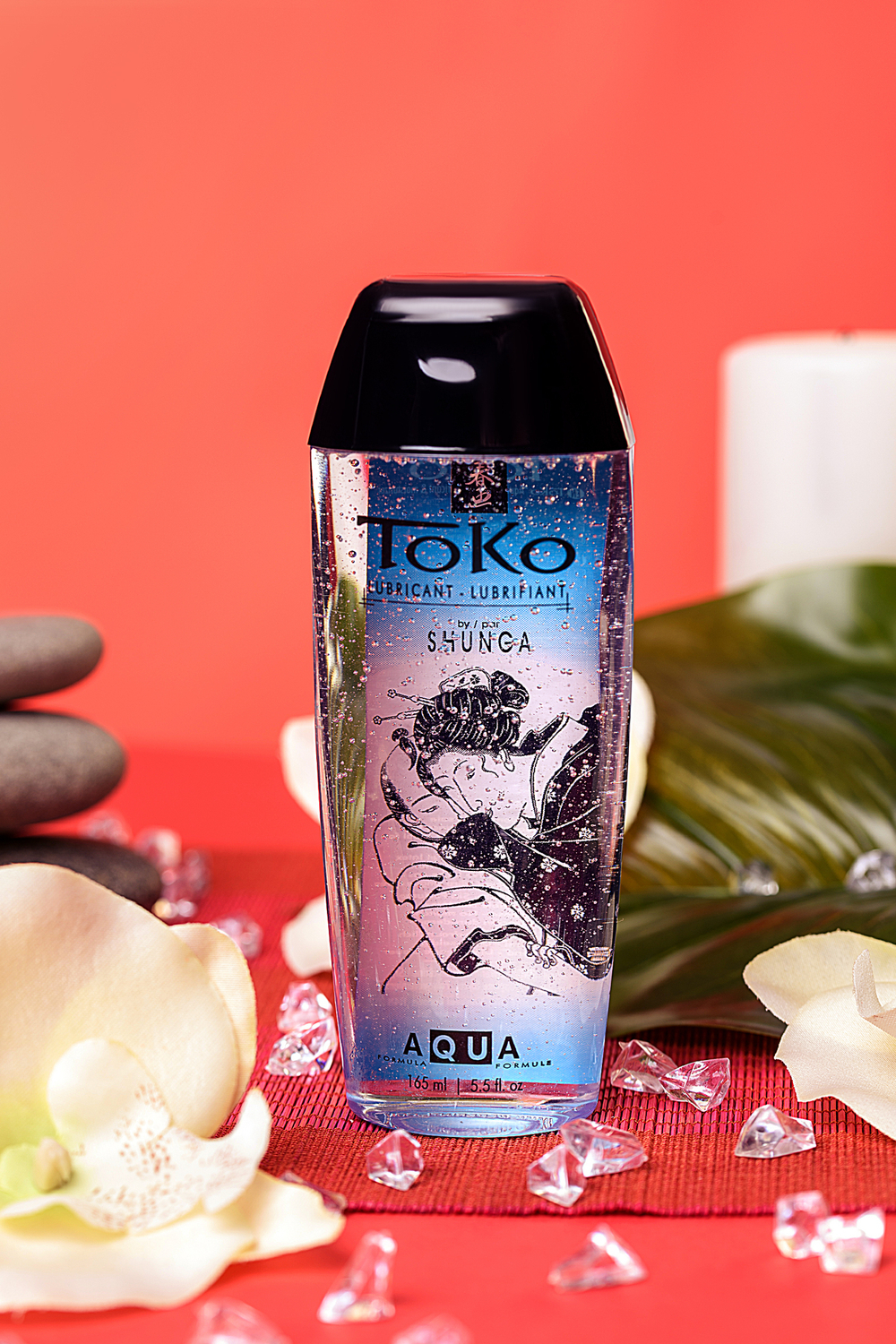 Shunga Toko Aqua на водной основе, ультра-шелковистый, 165 мл