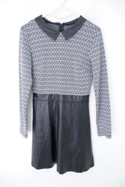 Платье Zolla комбинированное 42 размер