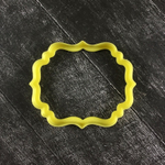 Фигурная рамочка №15