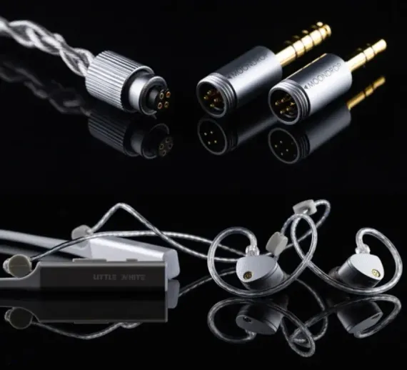 MoonDrop Aria 2 Silver