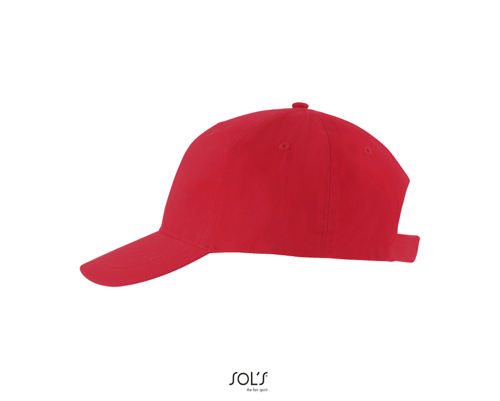 Бейсболка SOLAR, 6 клиньев