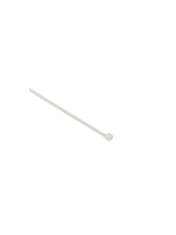 Хомут кабельный 2.5х150 нейл. бел. (уп.100шт) EKF plc-c-2.5x150