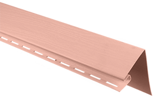 Планка "околооконная", 3м, цвет Земляничный