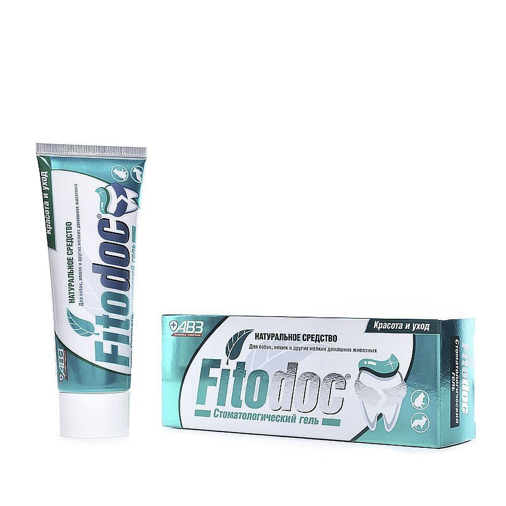 ФИТОДОК стоматологический гель 75 мл ФИТОДОК стоматологический гель 75 мл