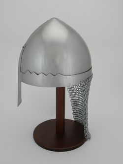Nautical Шлем назальный с кольчужной защитой