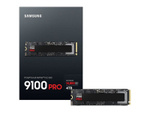SSD накопитель Samsung 9100 PRO 4ТБ, M.2 2280, PCIe 5.0 x4, NVMe [MZ-VAP4T0BW]