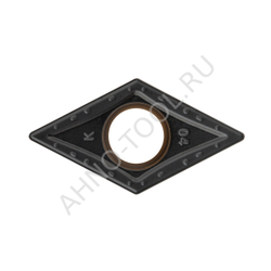 Пластина твердосплавная ISO DCMT11T304-PMA ACP10E AHNO по стали, чистовая