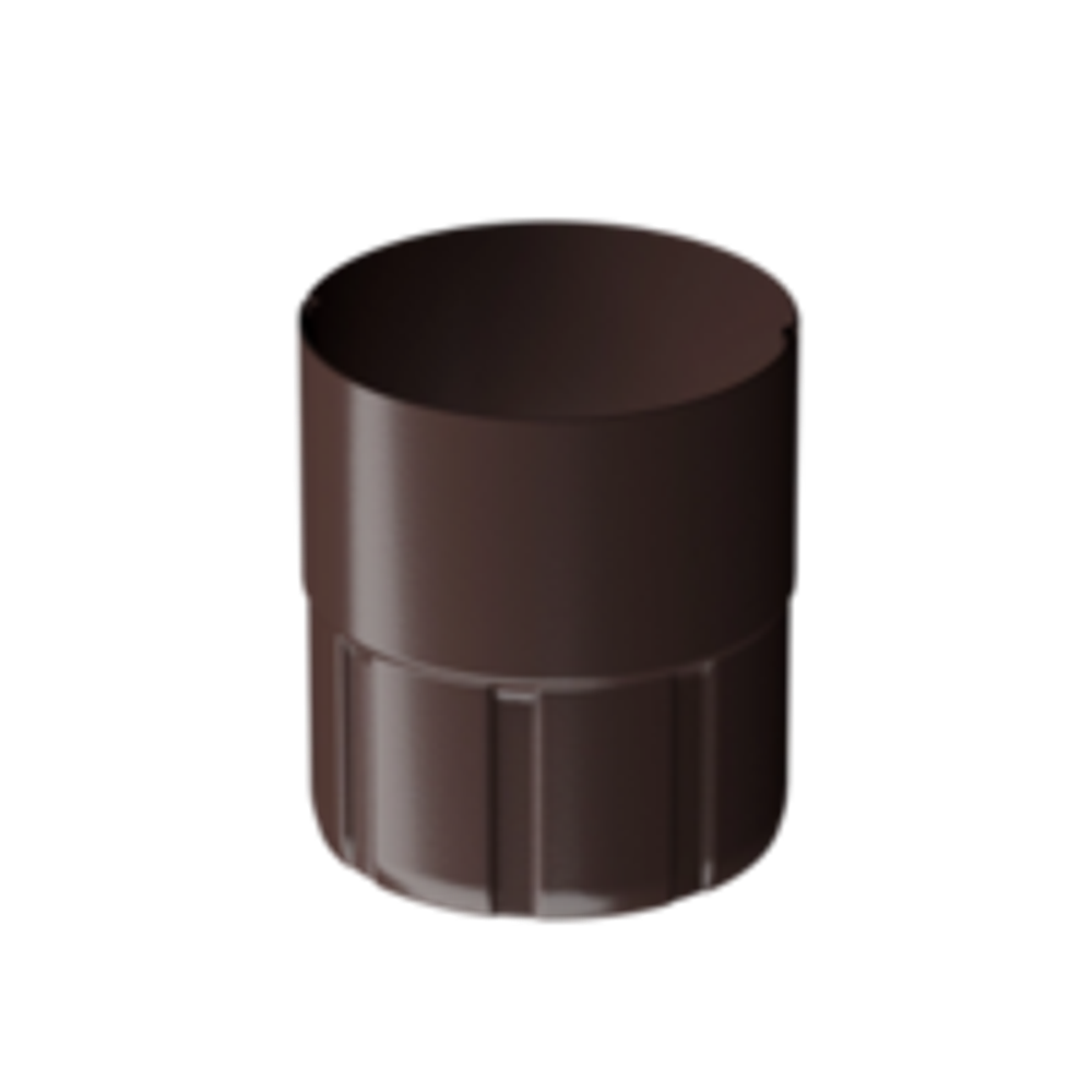 Docke STAL PREMIUM Муфта соединительная D90 (Шоколад 8019)
