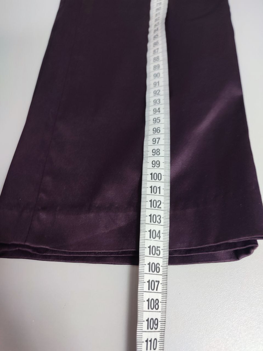 Брюки Terranova атласные 42 размер