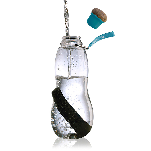 Эко-бутылка Eau Good с фильтром голубая Black+Blum